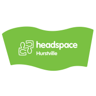 headspace hurstville wave logo